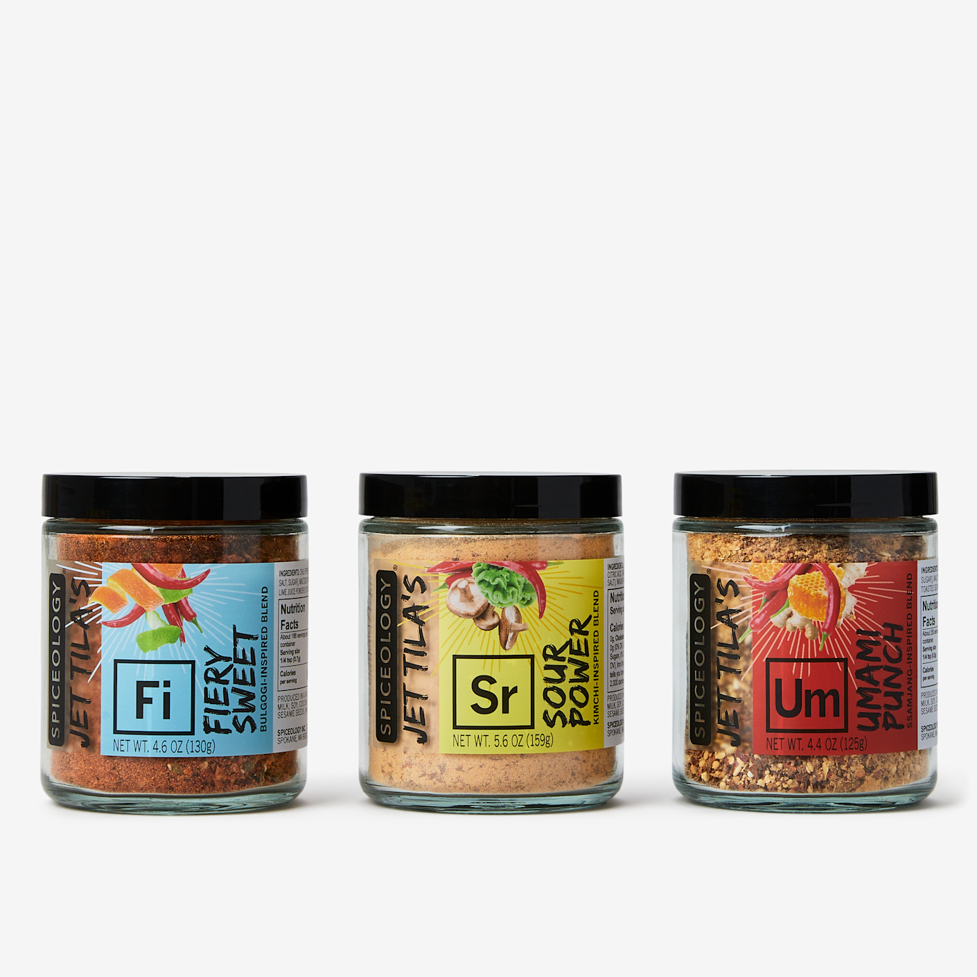 Spiceology Jet Tila Variety Pack Bespoke Post